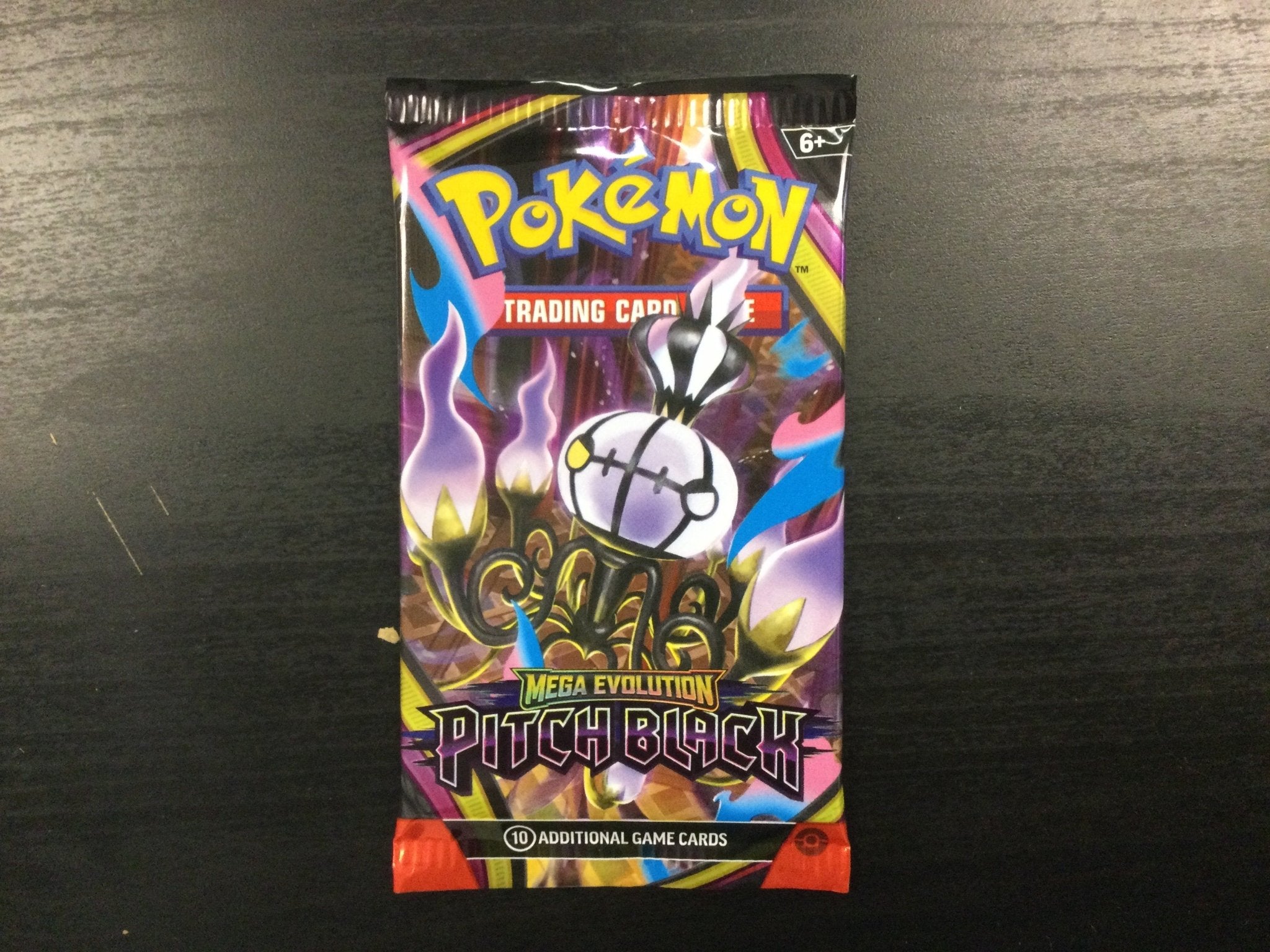 Pokémon Mega Evolution Pitch Black Booster Pack -